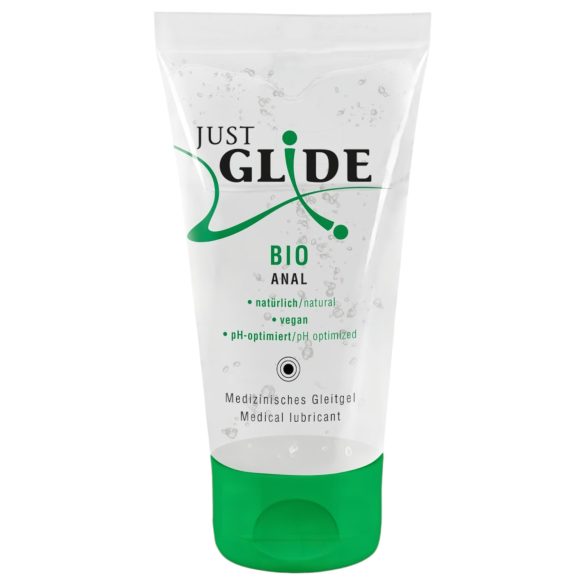 Just Glide - Gel anal lubrifiant vegan à base d'eau - 50ml