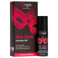   Orgie - sérum stimulateur point G - stimulation intense - 15ml