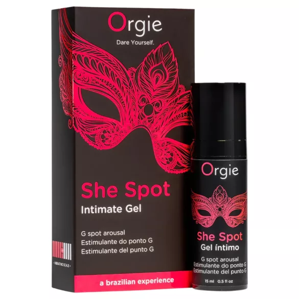 Orgie - sérum stimulateur point G - stimulation intense - 15ml
