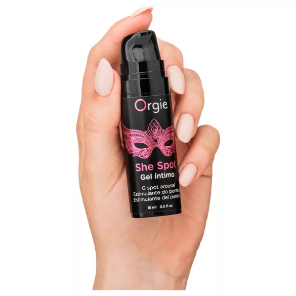 Orgie - sérum stimulateur point G - stimulation intense - 15ml