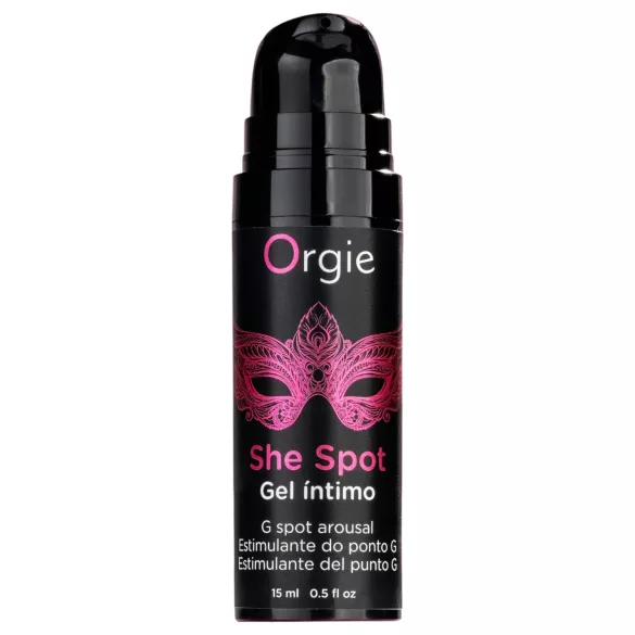 Orgie - sérum stimulateur point G - stimulation intense - 15ml