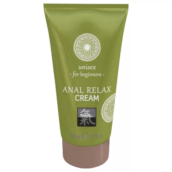 HOT Shiatsu - Crème lubrifiant anal relaxante - 50ml