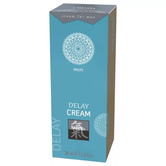 HOT Shiatsu Delay - crème retardante éjaculation homme - 30ml