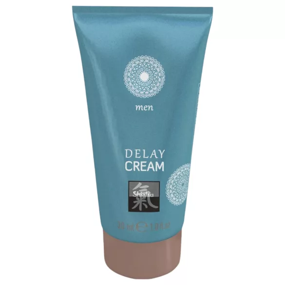 HOT Shiatsu Delay - crème retardante éjaculation homme - 30ml