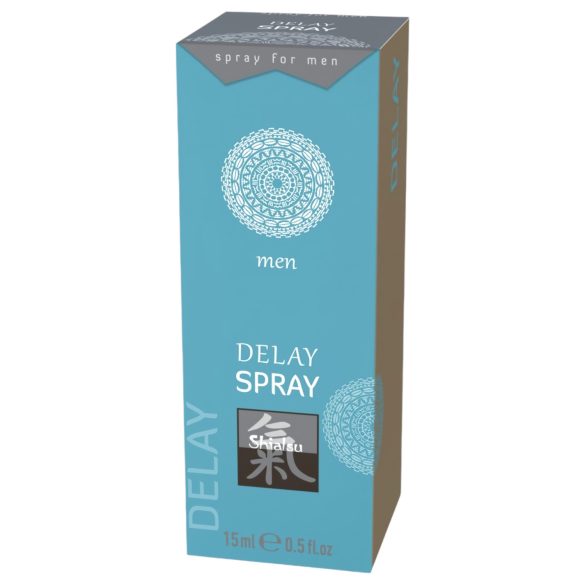 HOT Shiatsu Delay - spray retardateur éjaculation homme - 15ml