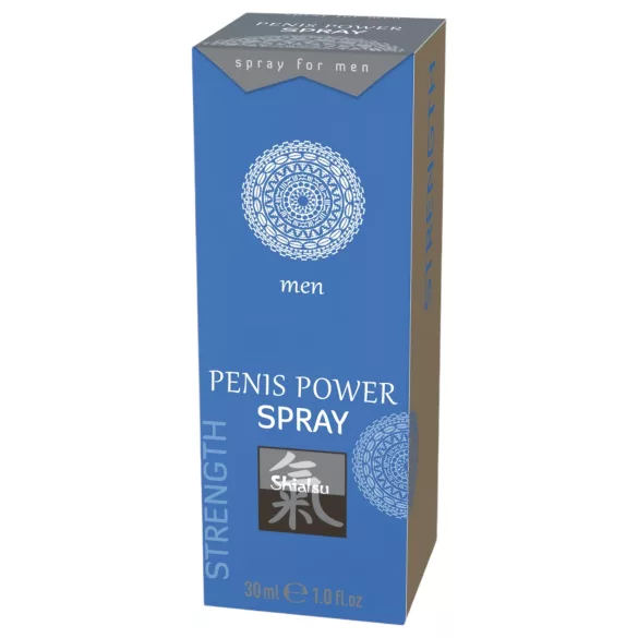 HOT Shiatsu - spray stimulant intime homme - augmentation puissance - 30ml