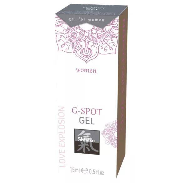 HOT Shiatsu - Gel intime stimulateur point G - 15ml