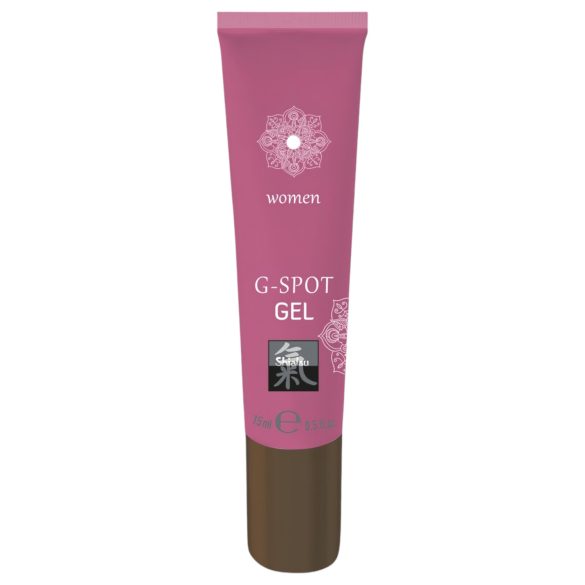 HOT Shiatsu - Gel intime stimulateur point G - 15ml