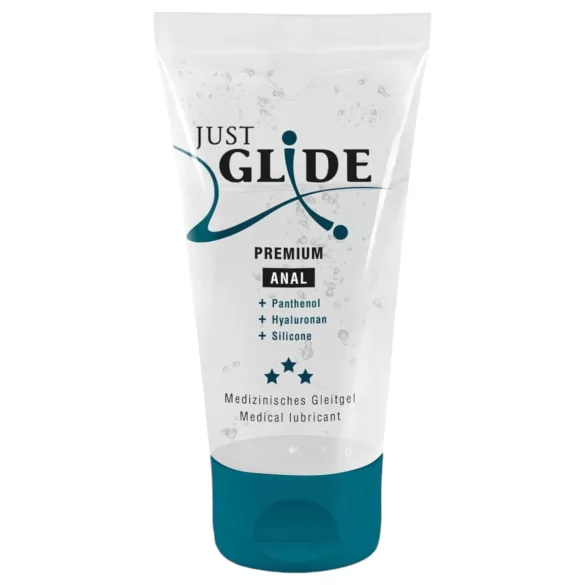 Just Glide - Gel anal premium nourrissant - 50ml