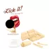 Lick it! - Lubrifiant comestible 2en1 - saveur chocolat blanc - 50ml