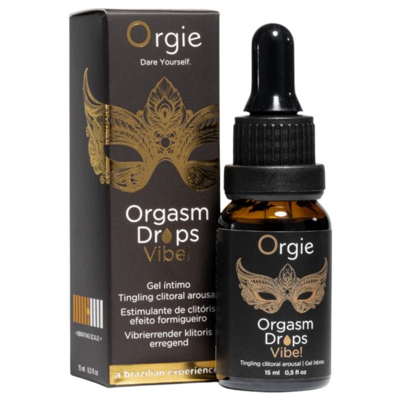 Orgie - Gel intime stimulant pour femmes - effet frissons - 15ml