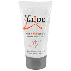 Just Glide - gel lubrifiant hybride - 50ml