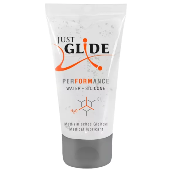 Just Glide - gel lubrifiant hybride - 50ml