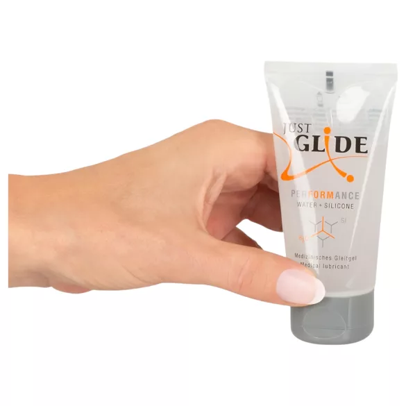 Just Glide - gel lubrifiant hybride - 50ml