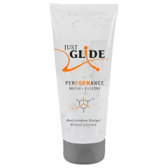 Just Glide - lubrifiant hybride intime - 200 ml