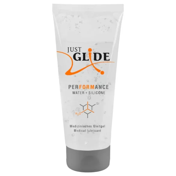 Just Glide - lubrifiant hybride intime - 200 ml