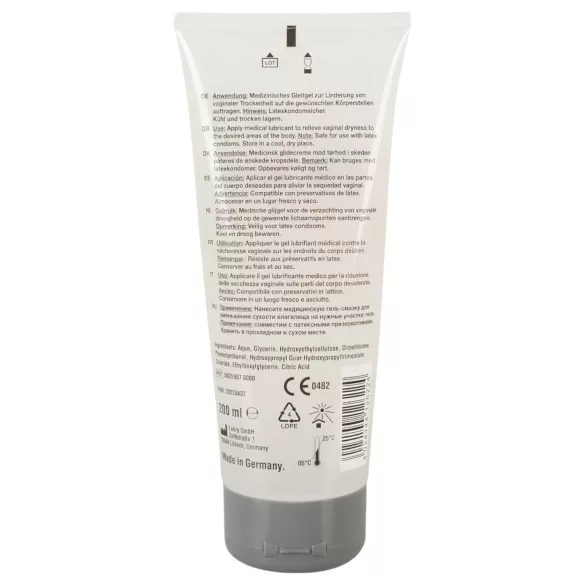 Just Glide - lubrifiant hybride intime - 200 ml