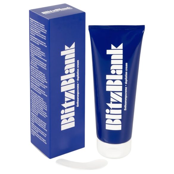 Crème dépilatoire BlitzBlank (250ml)