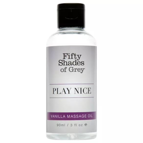 Fifty Shades of Grey - huile de massage - vanille - 90ml