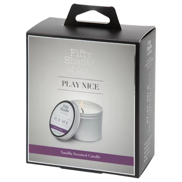 Fifty Shades of Grey - bougie de massage - vanille - 90g