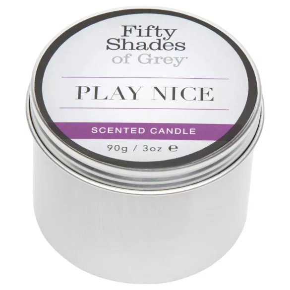 Fifty Shades of Grey - bougie de massage - vanille - 90g