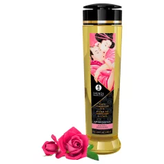 Shunga - huile de massage - rose - 240ml