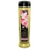Shunga - huile de massage - rose - 240ml