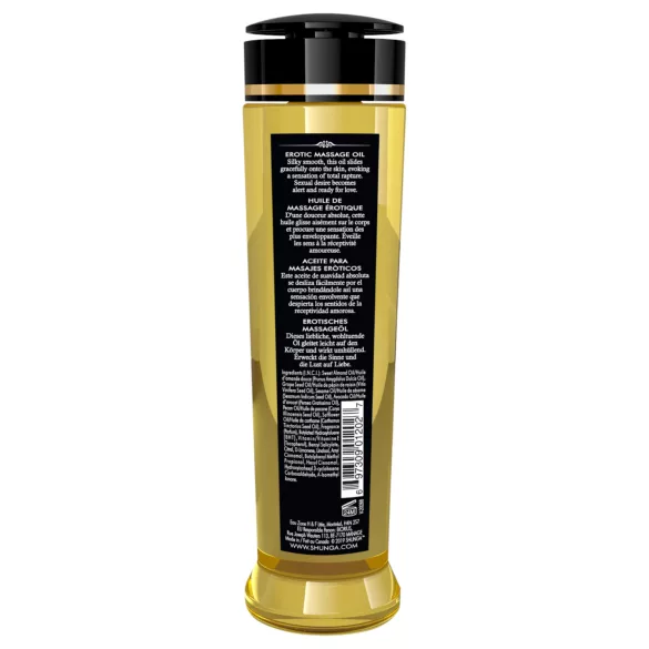 Shunga - huile de massage - fruits exotiques - 240ml