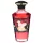 Shunga - huile de massage chauffante - fraise champagne - 100ml