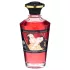 Shunga - huile de massage chauffante - fraise champagne - 100ml