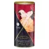 Shunga - huile de massage chauffante - fraise champagne - 100ml