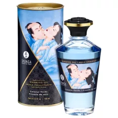 Shunga - huile de massage chauffante - coco - 100ml