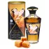 Shunga - huile de massage chauffante - caramel - 100ml