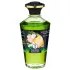 Shunga - huile de massage chauffante - thé vert - 100ml