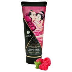 Shunga - crème de massage comestible - framboise - 200ml