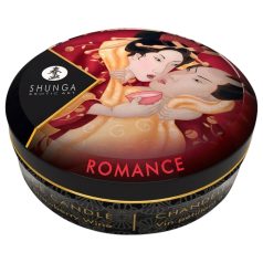 Shunga - bougie de massage - parfum fraise - 30ml