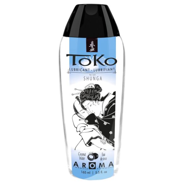 Shunga Toko - lubrifiant à base d'eau - noix de coco - 165 ml