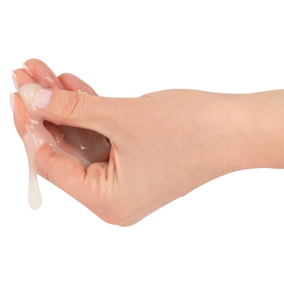 Faux sperme - lubrifiant saveur ananas - 250ml