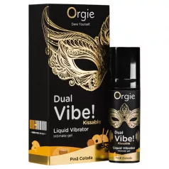   Orgie - gel stimulant effet vibrant - goût piña colada - 15ml