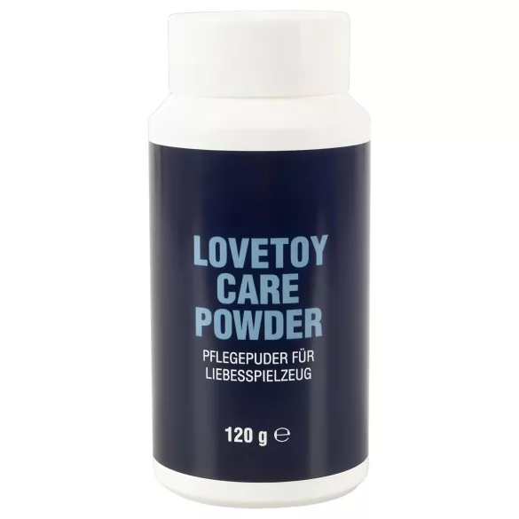 Love Toy - poudre pour sextoy - entretien - 120g