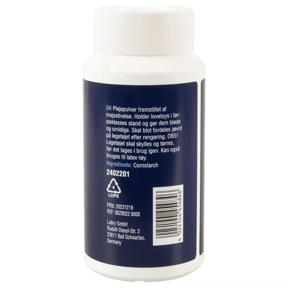 Love Toy - poudre pour sextoy - entretien - 120g