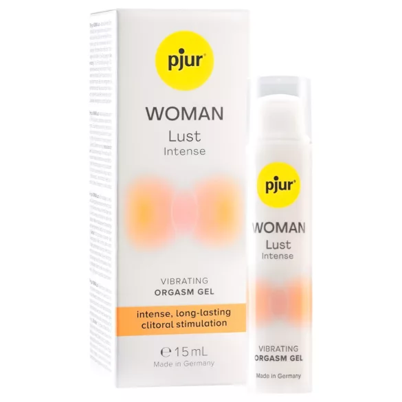 pjur Woman Lust Intense - gel stimulant clitoris - 15ml