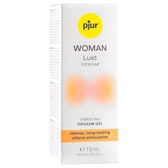 pjur Woman Lust Intense - gel stimulant clitoris - 15ml