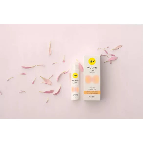 pjur Woman Lust Intense - gel stimulant clitoris - 15ml