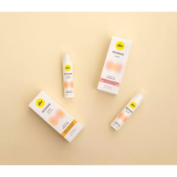 pjur Woman Lust Intense - gel stimulant clitoris - 15ml