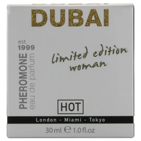 HOT Dubai - parfum aux phéromones femme - 30ml
