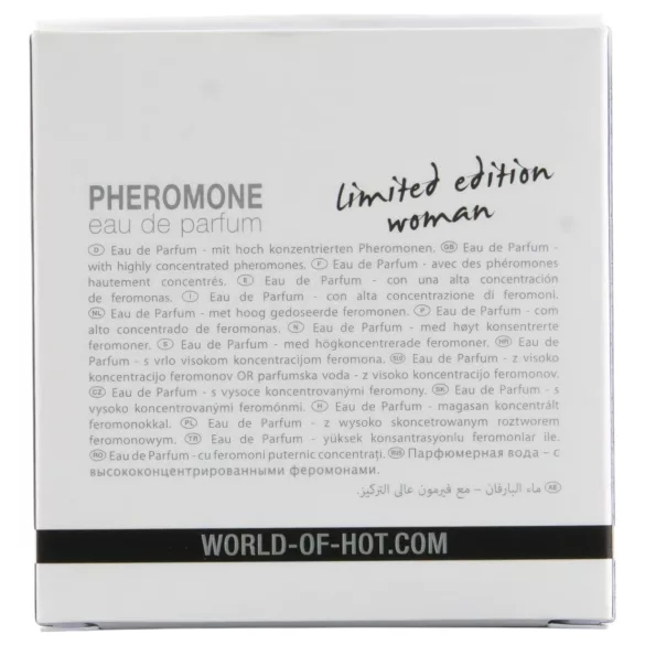 HOT Dubai - parfum aux phéromones femme - 30ml
