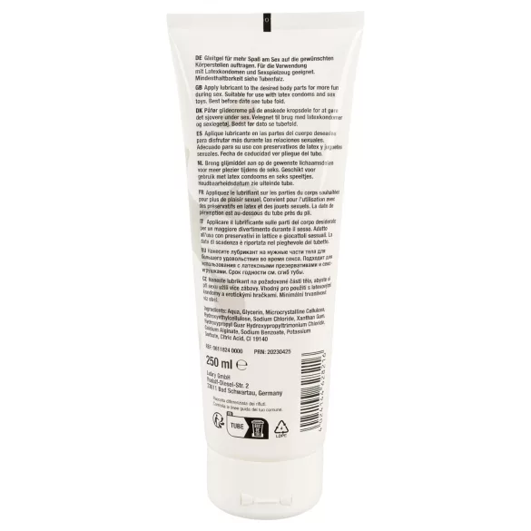 Porn Sperm - lubrifiant effet sperme (250 ml)
