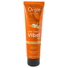   Orgie - gel lubrifiant effet vibrant - saveur pina colada - 100 ml
