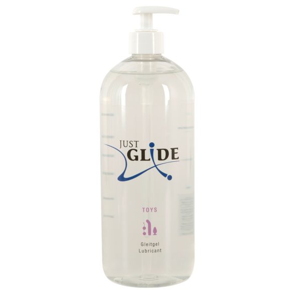 Just Glide - Lubrifiant à base d'eau - 1000ml